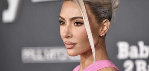 Mira el pelo natural de Kim Kardashian gracias a TikTok