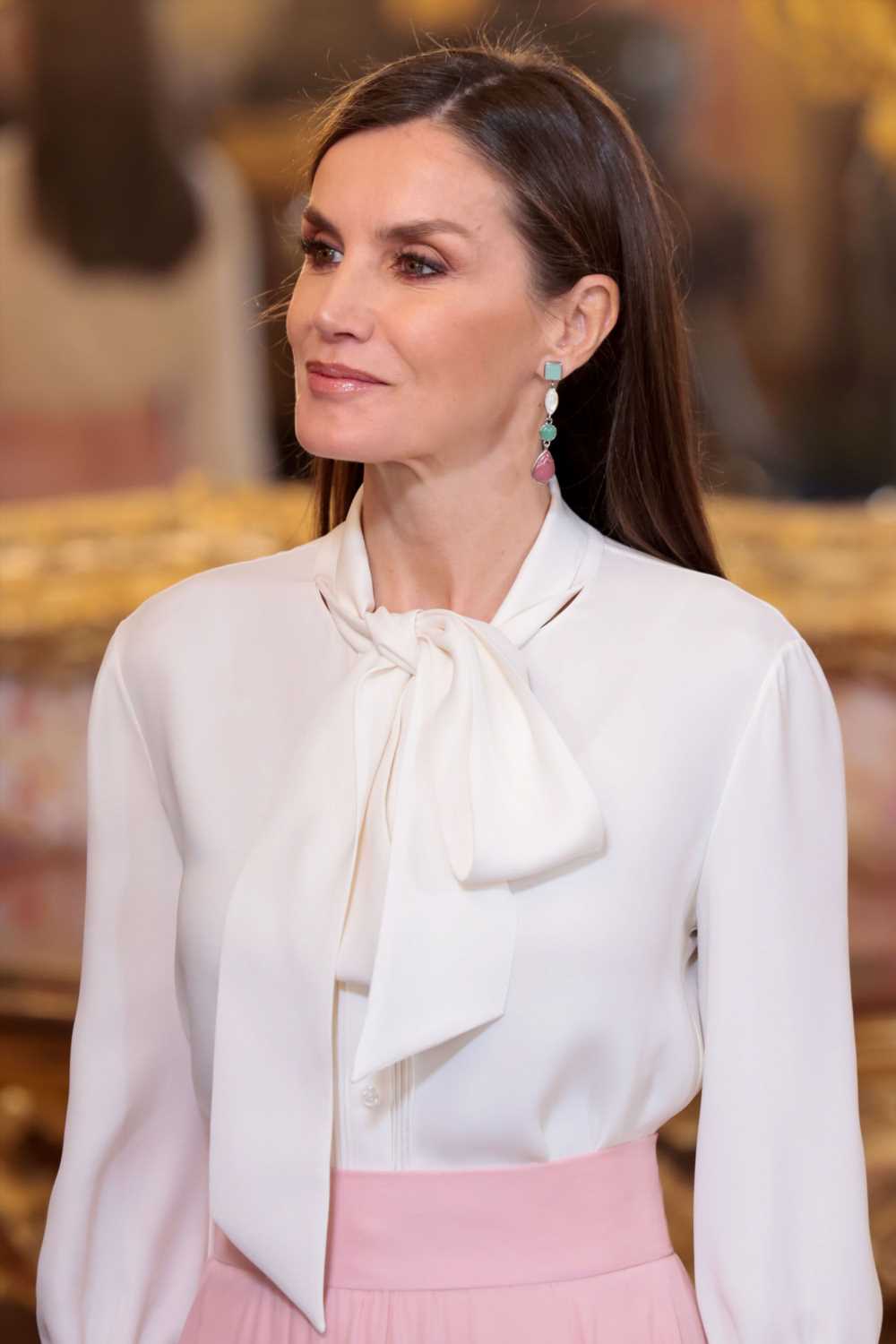 Letizia tiene la falda ideal para una cita de gala