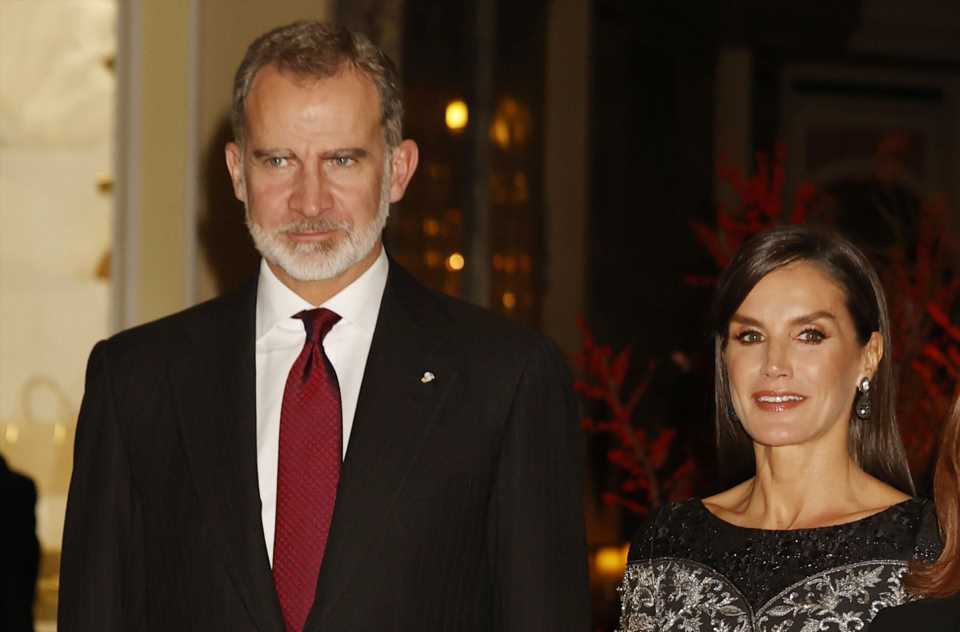 Los reyes Felipe VI y Letizia disfrutan de una escapada nocturna