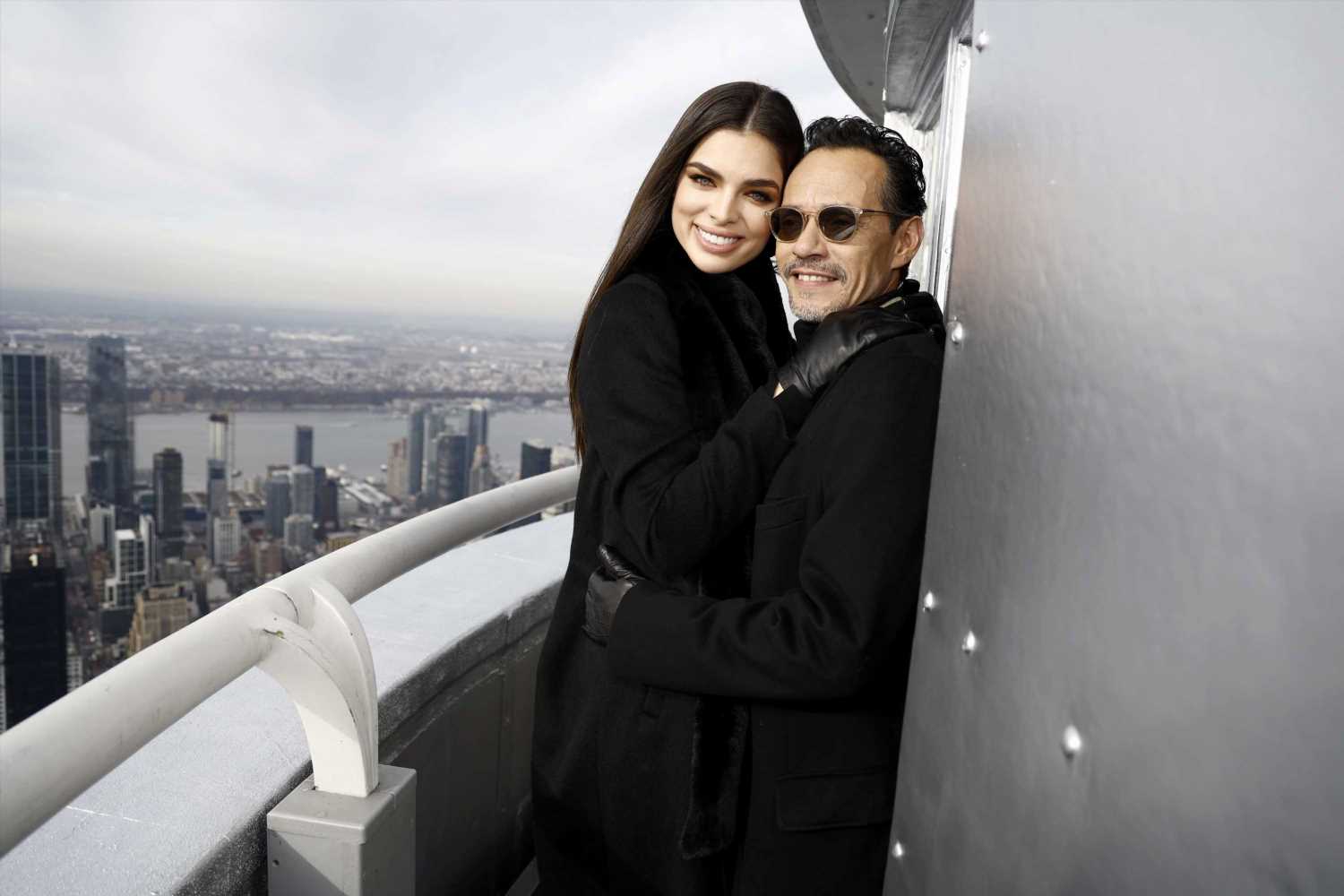 Marc Anthony y Nadia Ferreira son ya marido y mujer