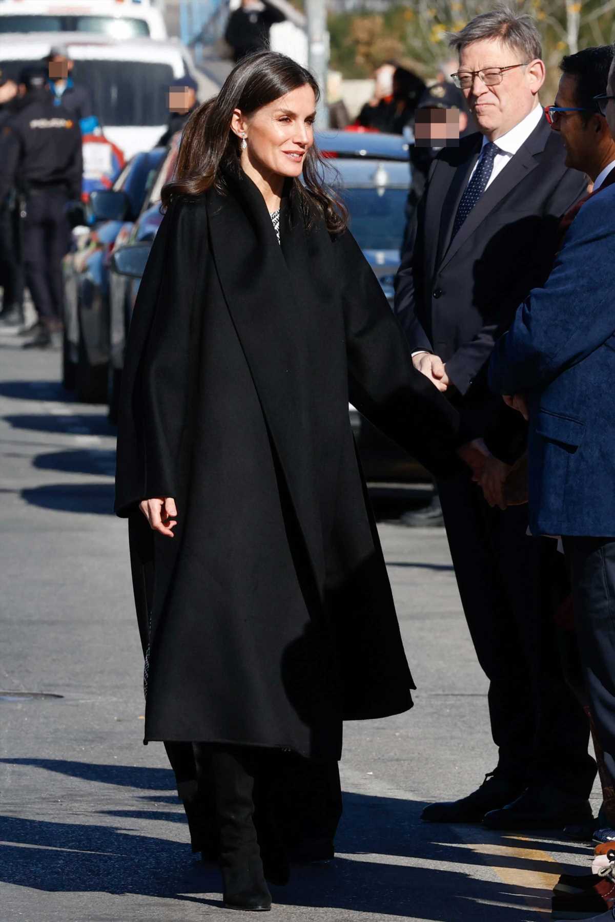 Letizia y la curiosa fecha que ha elegido para recuperar este vestido