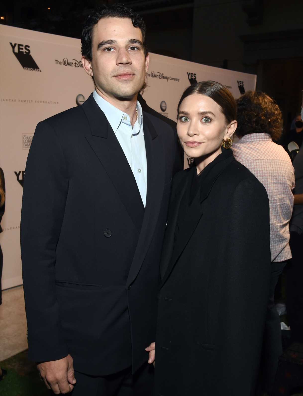 Ashley Olsen se ha casado en secreto con su pareja Louis Eisner