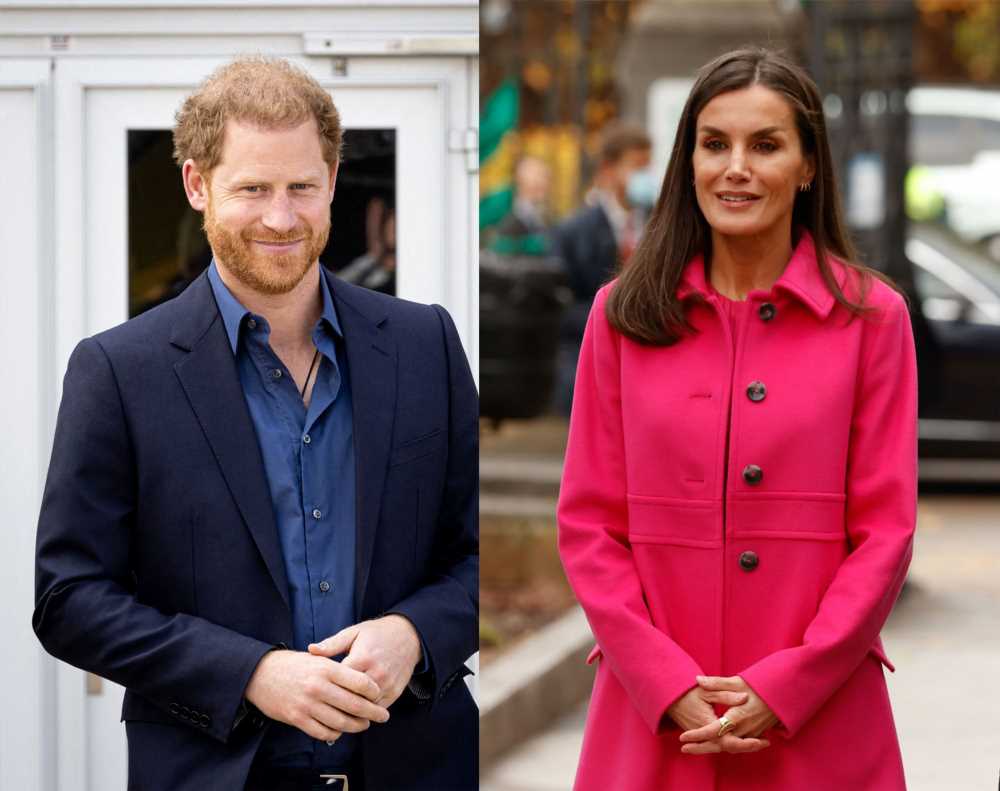 Harry de Inglaterra ‘comparte’ enemiga con la reina Letizia