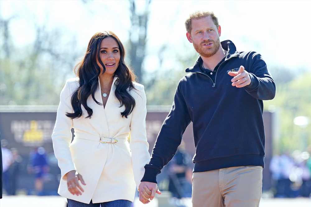 Harry y Meghan Markle, desalojados de su casa en California