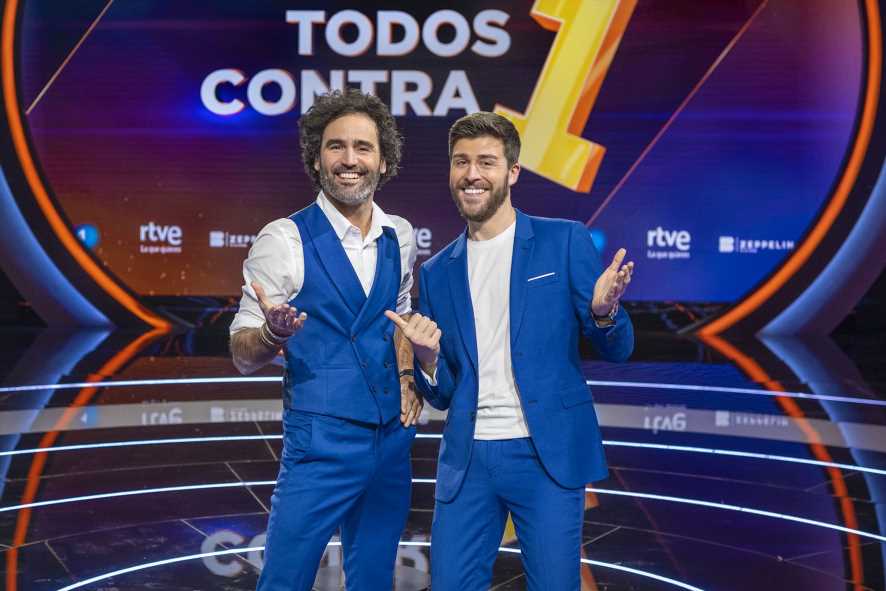 ‘Todos contra 1’, el nuevo concurso de TVE prepara su estreno en La 1