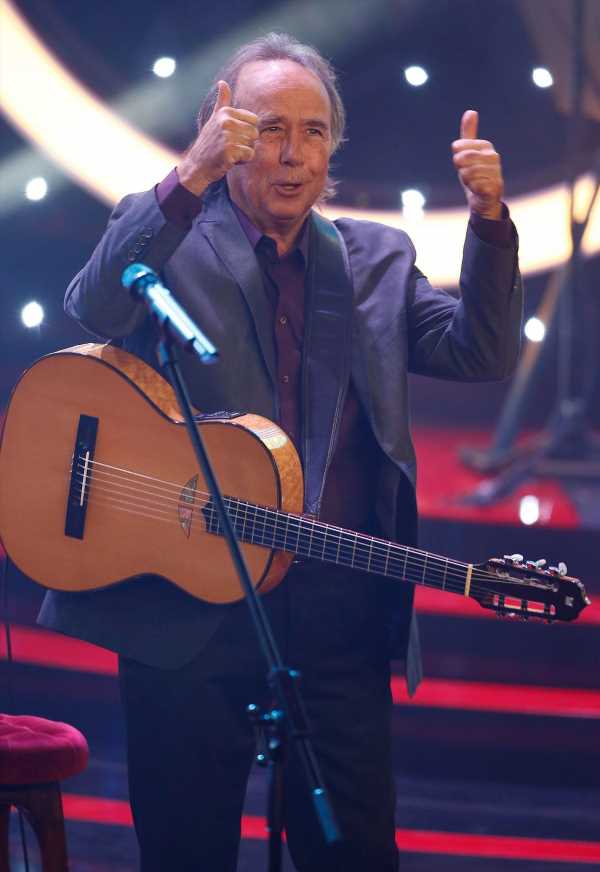 ‘El vicio de cantar’, la despedida de Serrat de los escenarios, en La 1