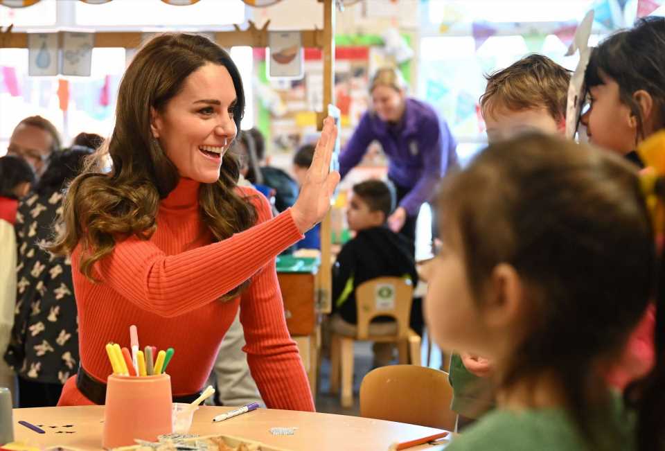 Kate Middleton recupera su abrigo favorito