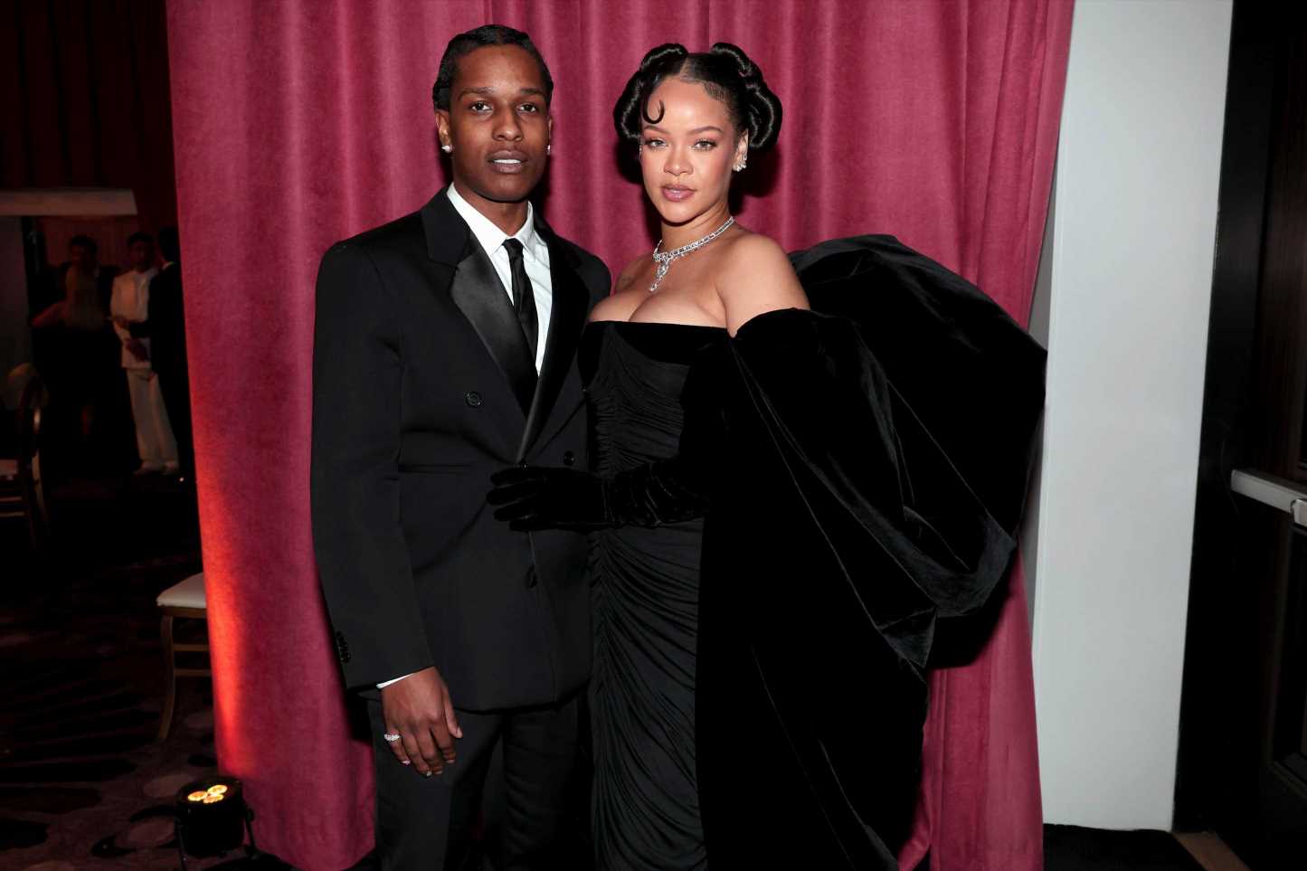 A$AP Rocky y Rihanna, la pareja de oro de la belleza
