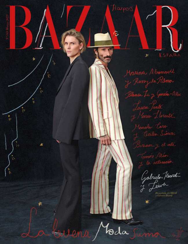 Gabriela Hearst y Leiva, protagonistas de Harper's Bazaar marzo