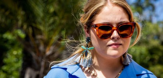 Jacquemus y Veja, las firmas preferidas de la princesa Amalia de Holanda