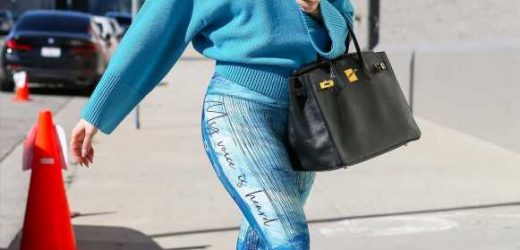 Jennifer López le copia el look a Georgina Rodríguez