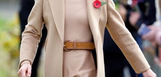 Kate Middleton recupera la chaqueta de borrego tendencia