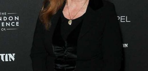 La americana bicolor 'made in Spain' de Sarah Ferguson