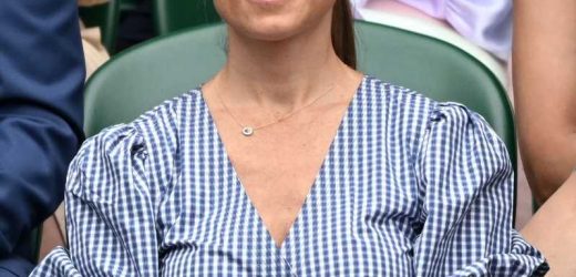 Pippa Middleton enseña su tonificado cuerpo en bikini