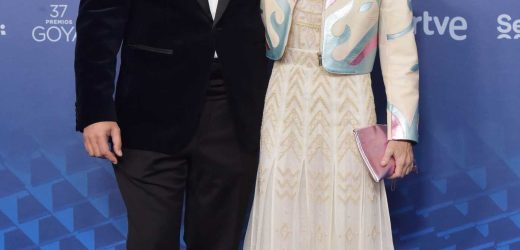 Premios Goya 2023: Eugenia Martínez de Irujo saca su lado roquero