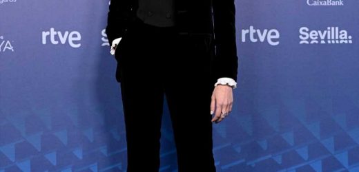 Premios Goya 2023: Milena Smit y los pantalones campana más increíbles