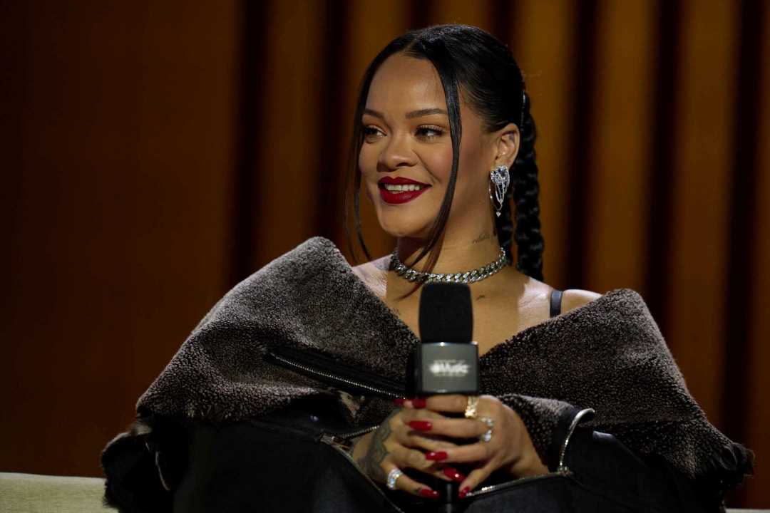 Rihanna habla de su actuación en la Super Bowl