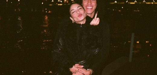 Vanessa Hudgens anuncia su compromiso con Cole Tucker