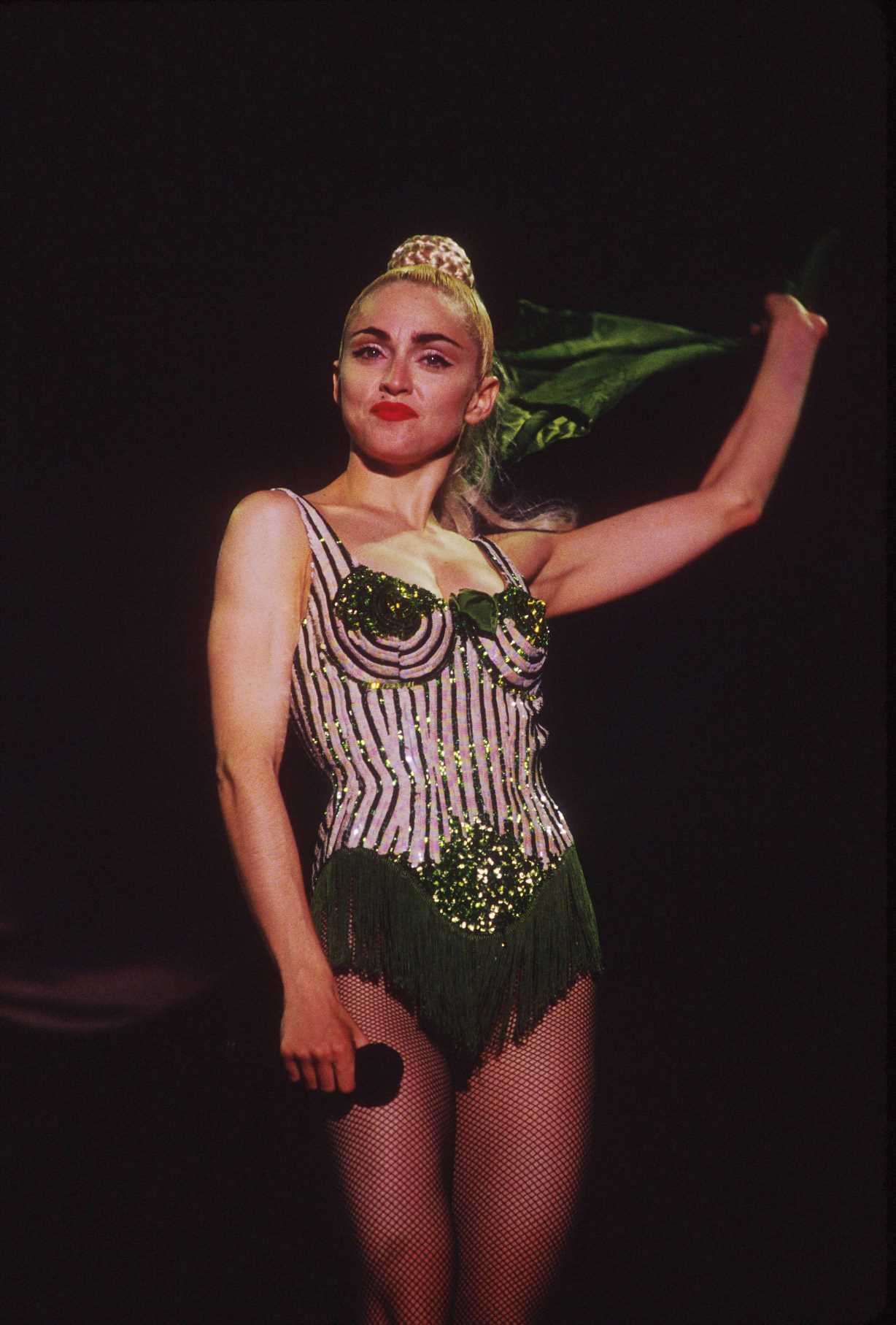 Zara tiene el bustier de Jean Paul Gaultier que viralizó Madonna