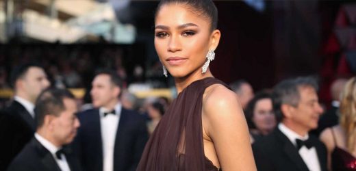 Zendaya estrena las mechas rubias preferidas de las chicas castañas