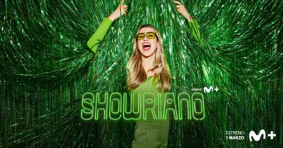 ‘Showriano’: el programa presentado por Eva Soriano en Movistar Plus+