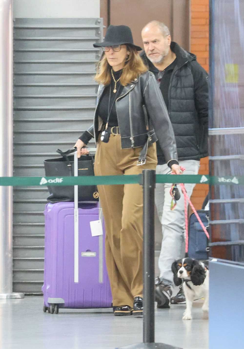 Paz Padilla y su novio, Fran Medina, se van de viaje con un singular equipaje