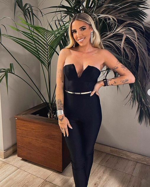 Danna Ponce, feliz con su nuevo embarazo: «es muy pronto»