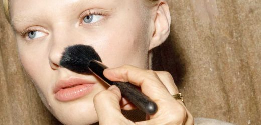 Brocha de maquillaje: claves para utilizarla correctamente