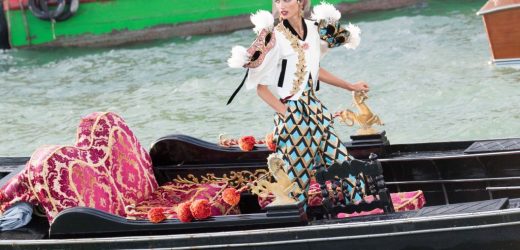 Dolce & Gabbana lleva su colección de Alta Moda a Puglia