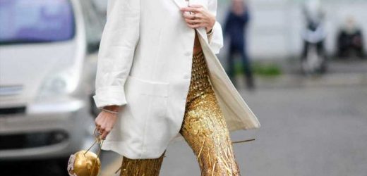 El pantalón de flecos de Sfera para invitadas con estilo