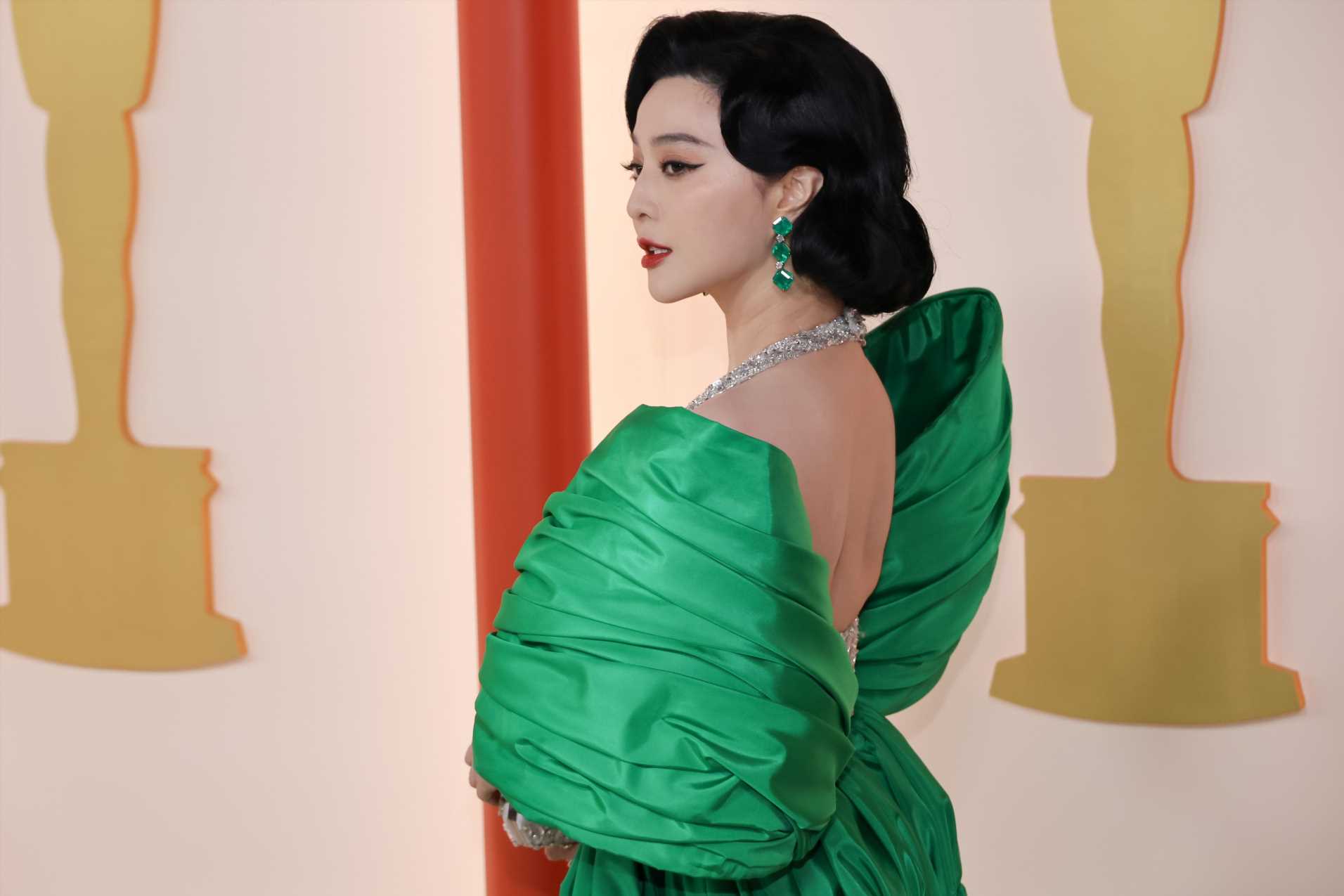 El vestido más impresionante de los Premios Oscar 2023: el de la 'desaparecida' Fan Bingbing