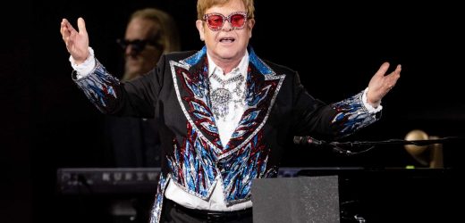 Elton John inaugura 'pop-up' en los almacenes Selfridges