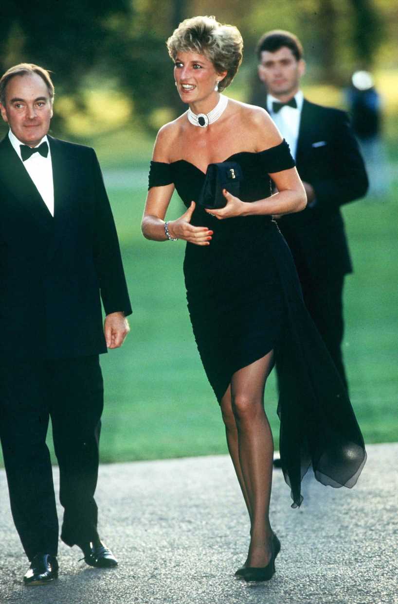 La verdadera historia del vestido de la venganza de Lady Di