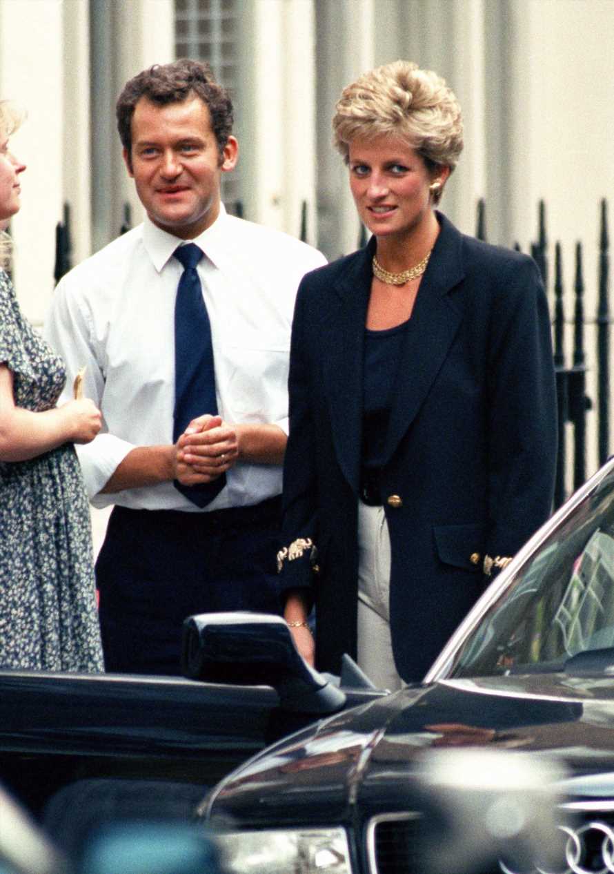 Las confesiones de Paul Burrell, el mayordomo de Lady Di