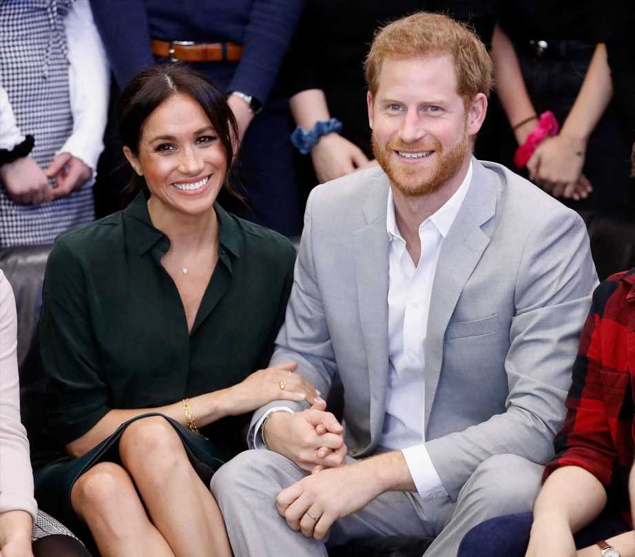 Megan y Harry, invitados a la coronación del rey Carlos