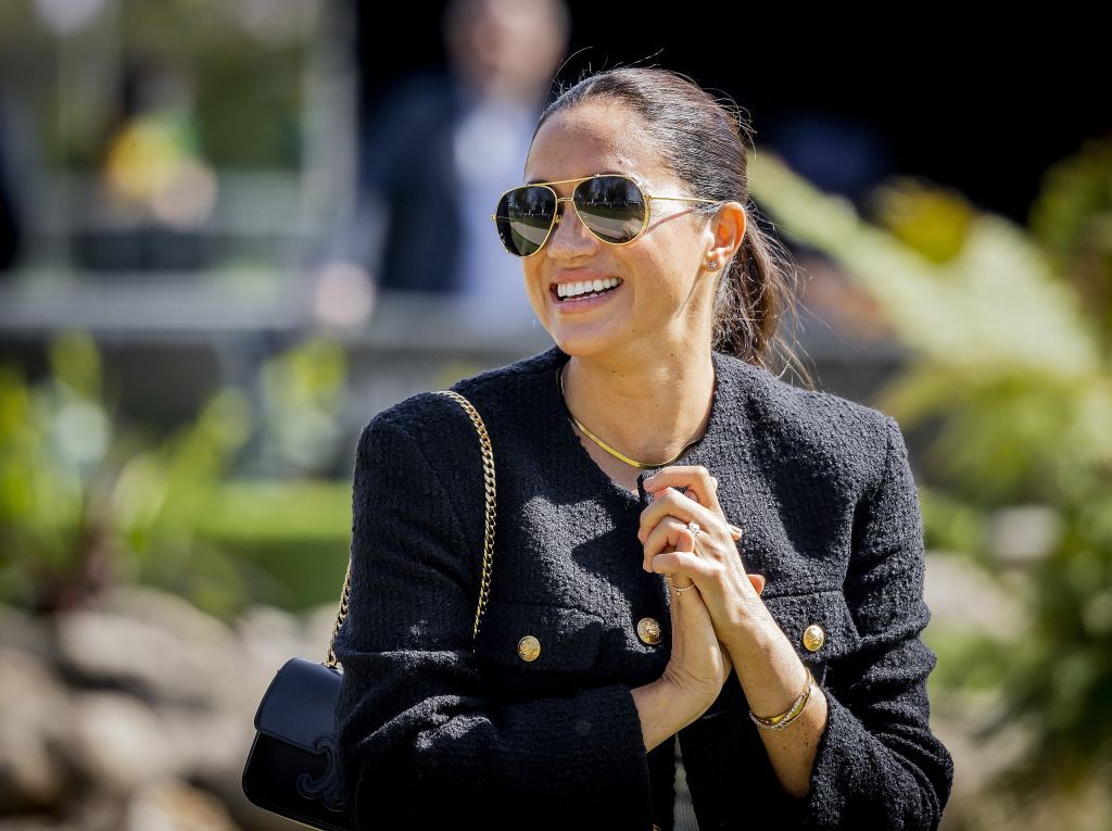 Meghan Markle estrena su bolso de Chanel más bonito