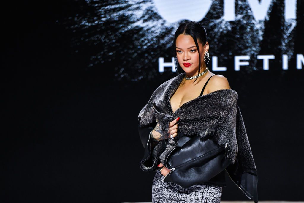 Rihanna comparte la reacción de su hijo por no ir a los Oscar
