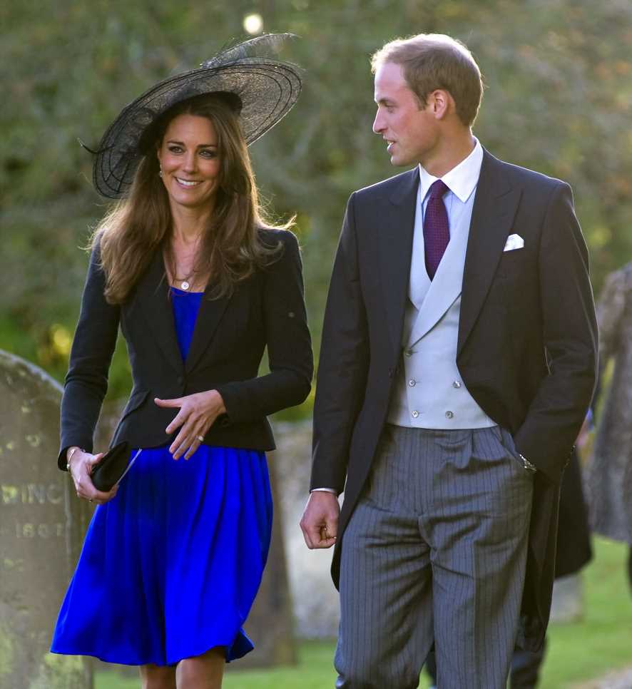'The Crown': las fotos de cómo se conocieron Kate y William