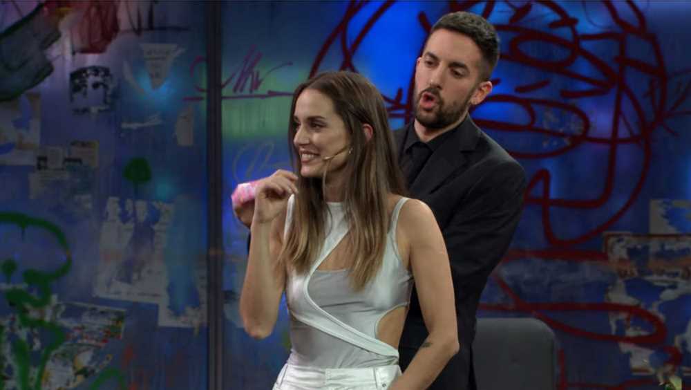 David Broncano y Silvia Alonso hablan sin tapujos de su vida sexual