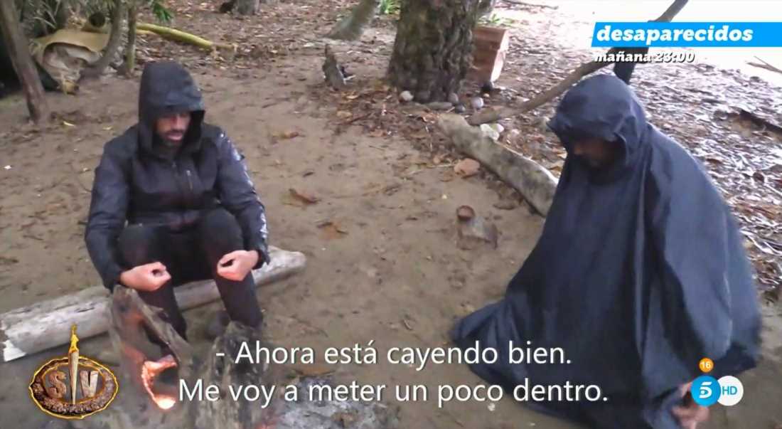 La tormenta de Honduras genera el caos en ‘Supervivientes’