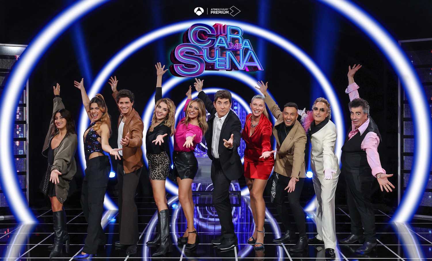 ‘Tu cara me suena 10’: los concursantes del estreno de Antena 3