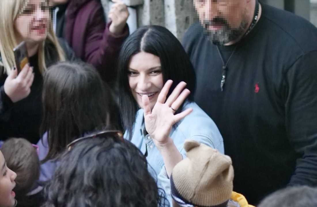 Primeras fotos de Laura Pausini tras su boda sorpresa