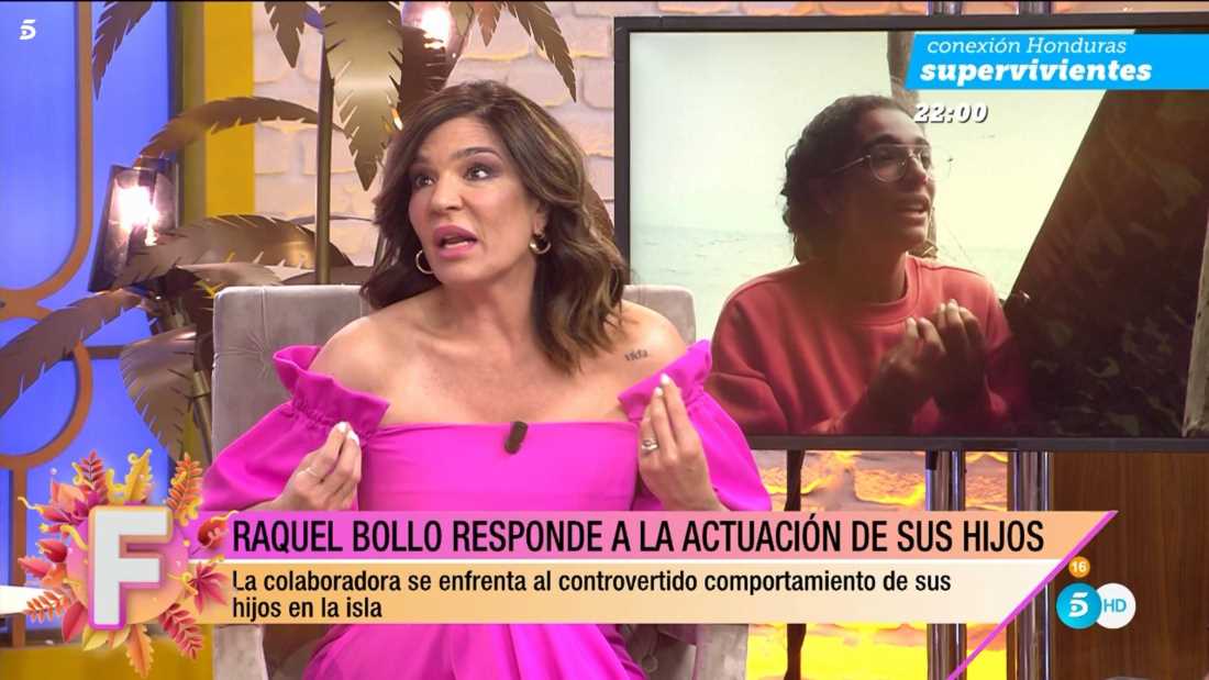 Raquel Bollo estalla contra Alexia Rivas en su estreno como colaboradora de ‘Fiesta’