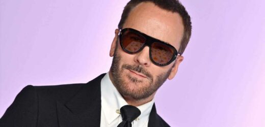 Adiós a Tom Ford: la firma se despide de la moda