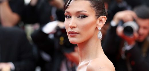 Bella Hadid apoya a Ariana Grande en un vídeo de Instagram