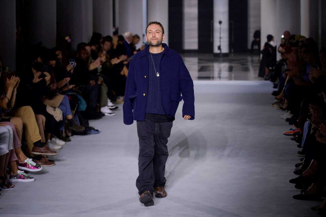 Bruno Sialelli deja la dirección creativa de Lanvin