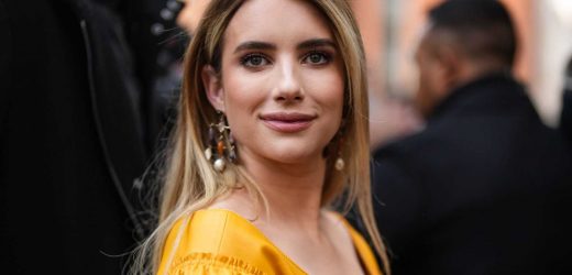 Emma Roberts dice adiós al castaño y se apunta al rubio