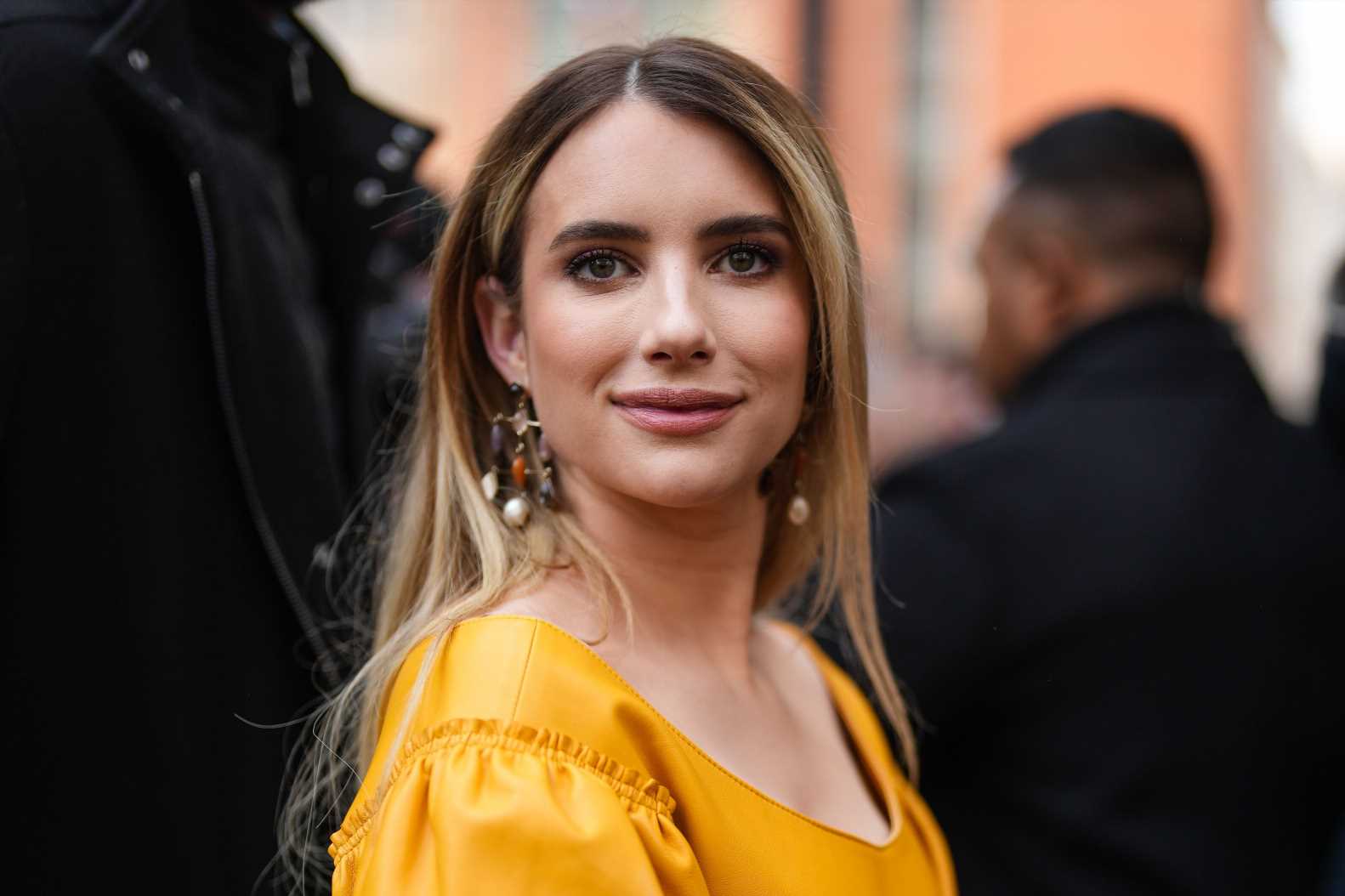 Emma Roberts dice adiós al castaño y se apunta al rubio