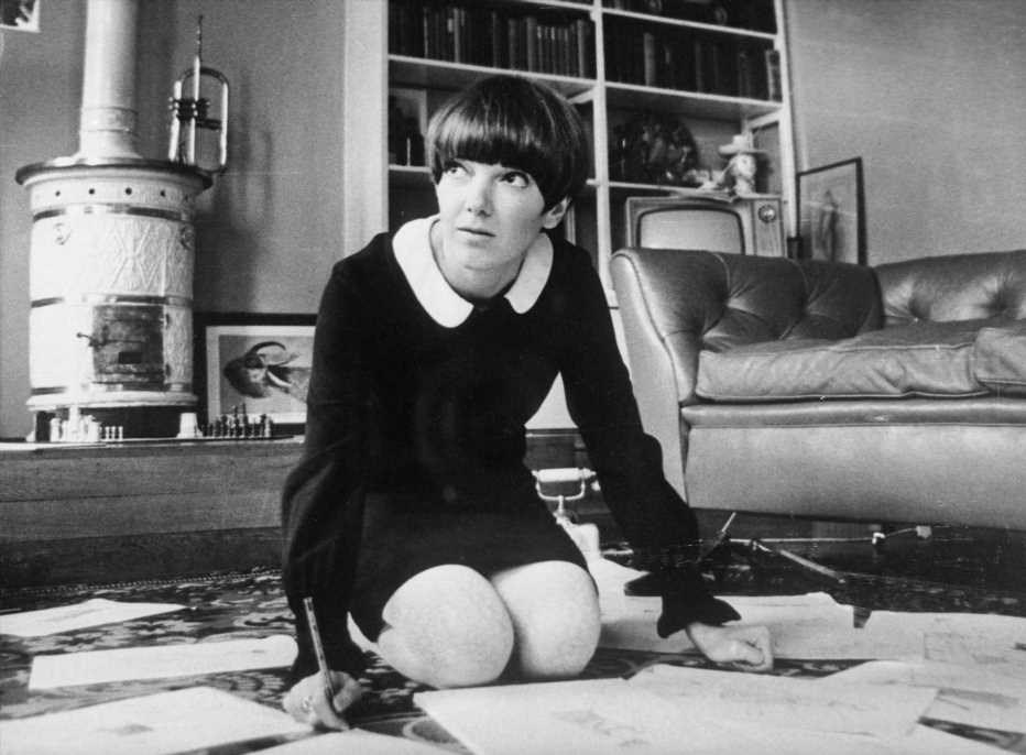 Fallece Mary Quant, la inventora de la minifalda