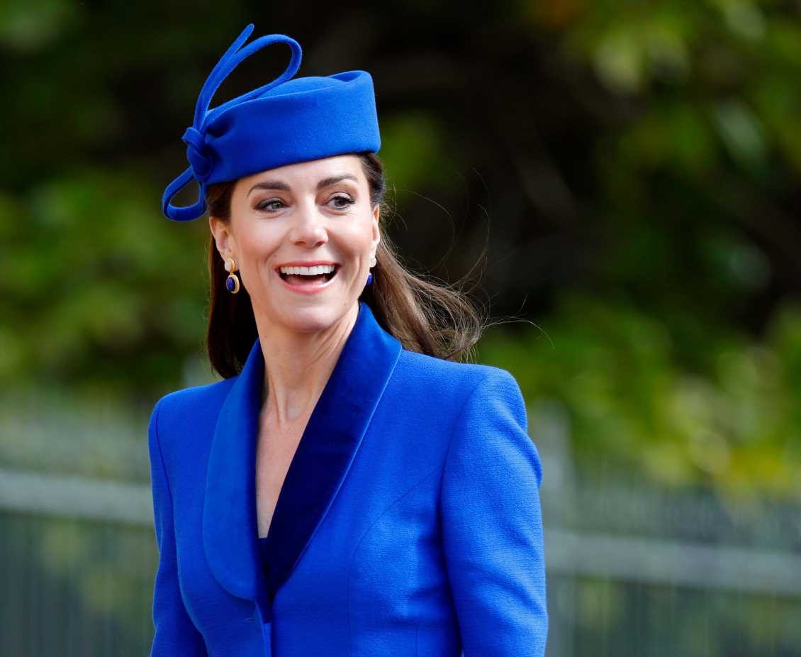 Kate Middleton sorprende luciendo una manicura en color rojo